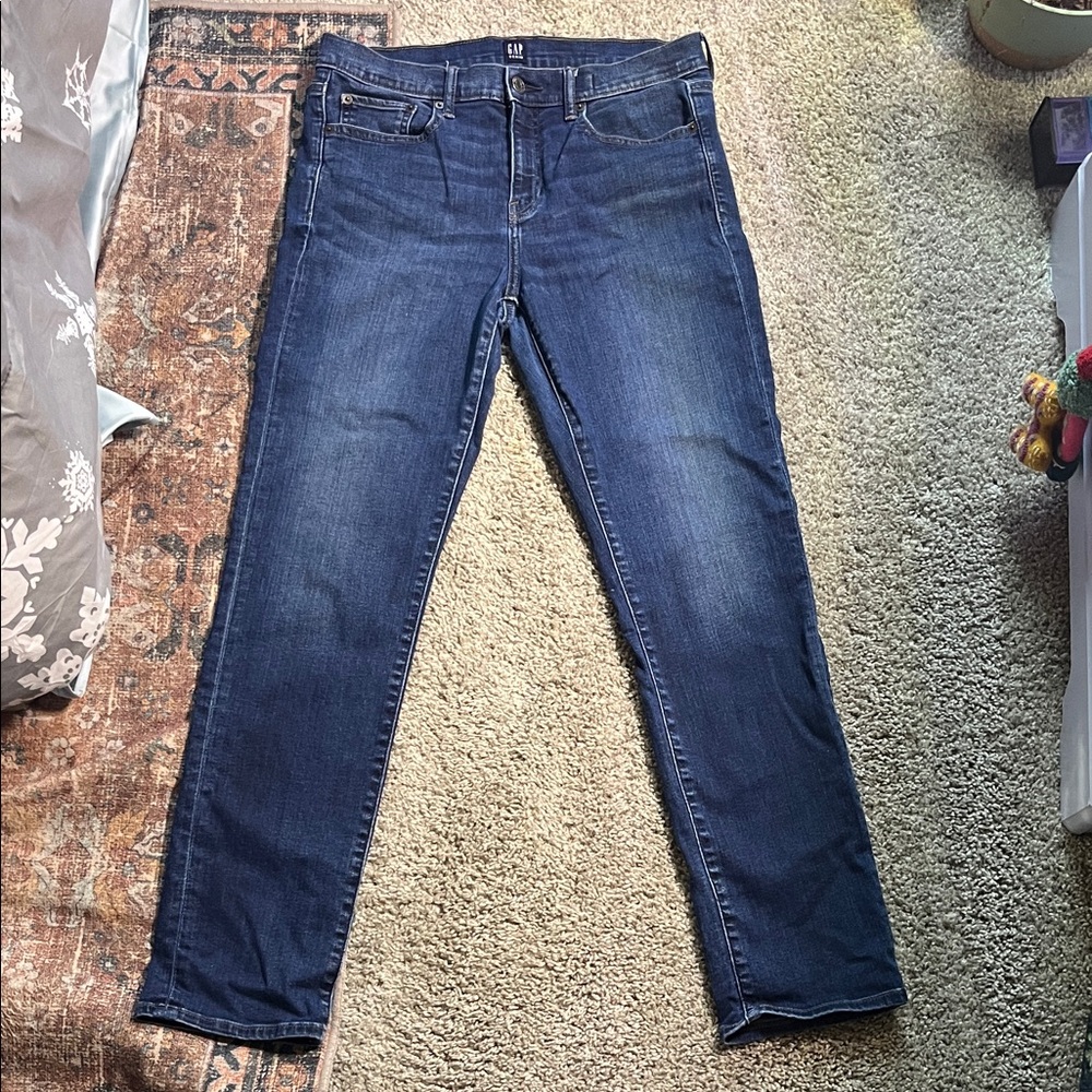 Gap Straight Leg Jeans